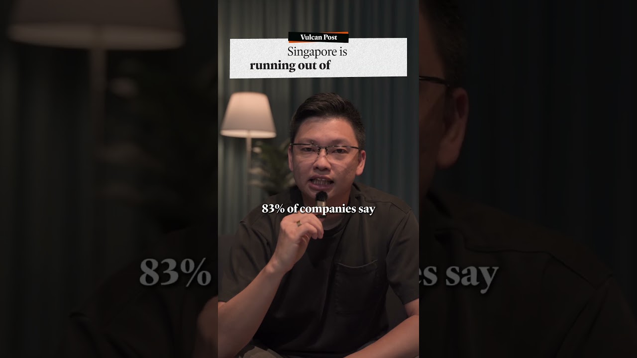 Singapore is facing an engineer shortage