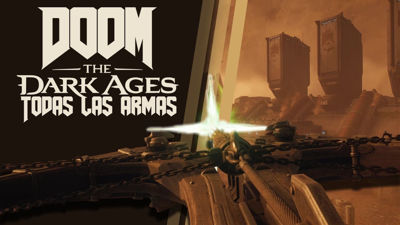Doom: The Dark Ages | Todas las armas | All weapons showcase