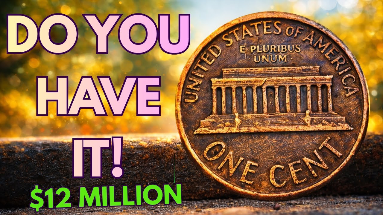 Lincoln Penny Worth Thousands? 🔥 Rare One Cent Coins You Should Check Today!