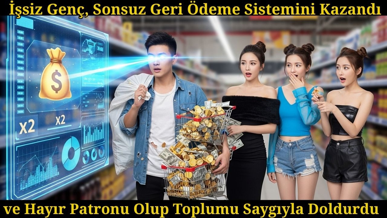 İşsiz Genç, Sonsuz Geri Ödeme Sistemini Kazandı ve Hayır Patronu Olup Toplumu Saygıyla Doldurdu