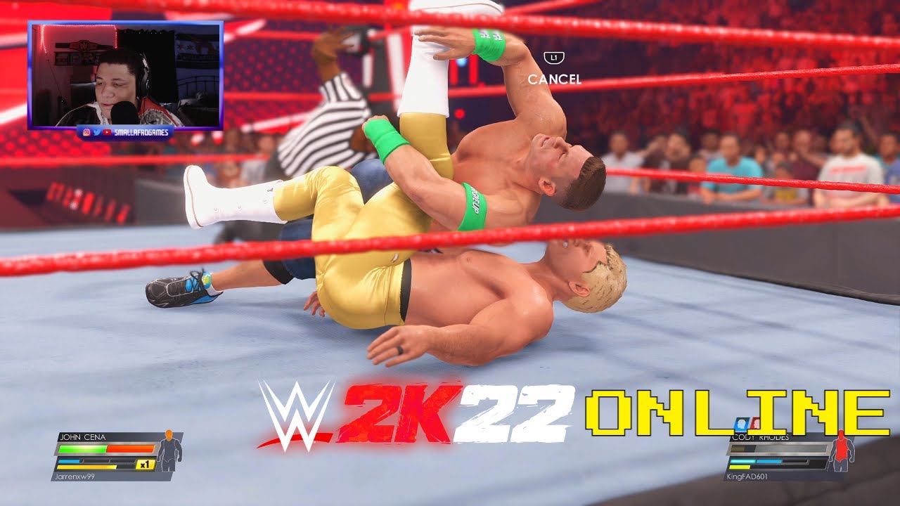 WWE 2K22 Online — СПОР С ОППОНЕНТОМ В ИГРОВОМ ЧАТЕ