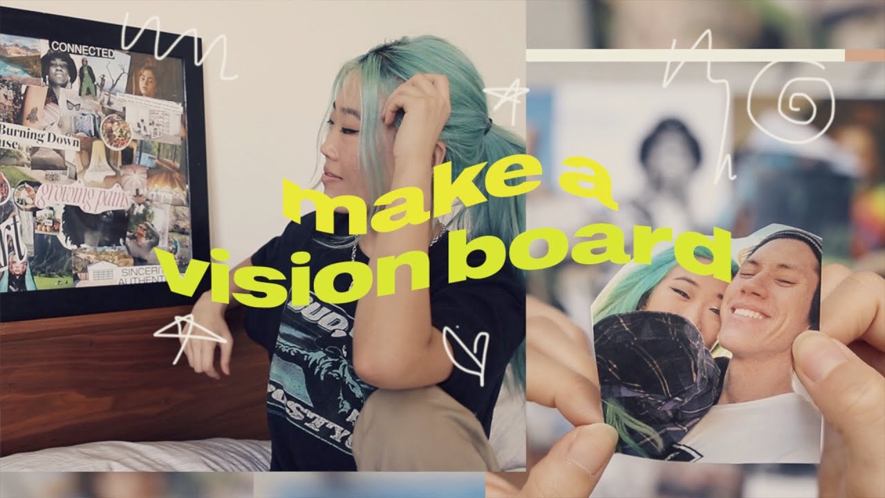 How to Make a Vision Board | Law of Attraction