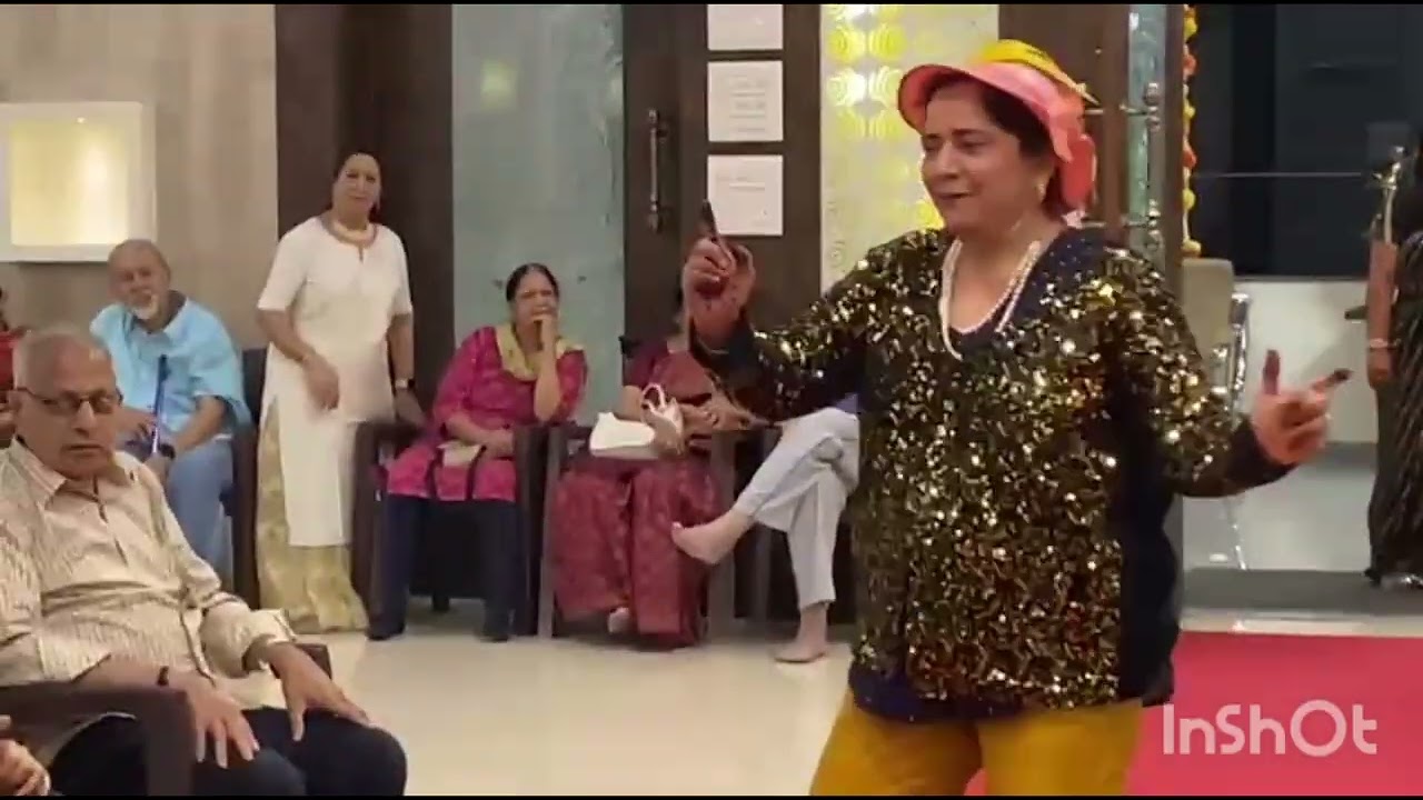 Fashion show at Ananya's Nana Nani phase 4  New year celebration 2026