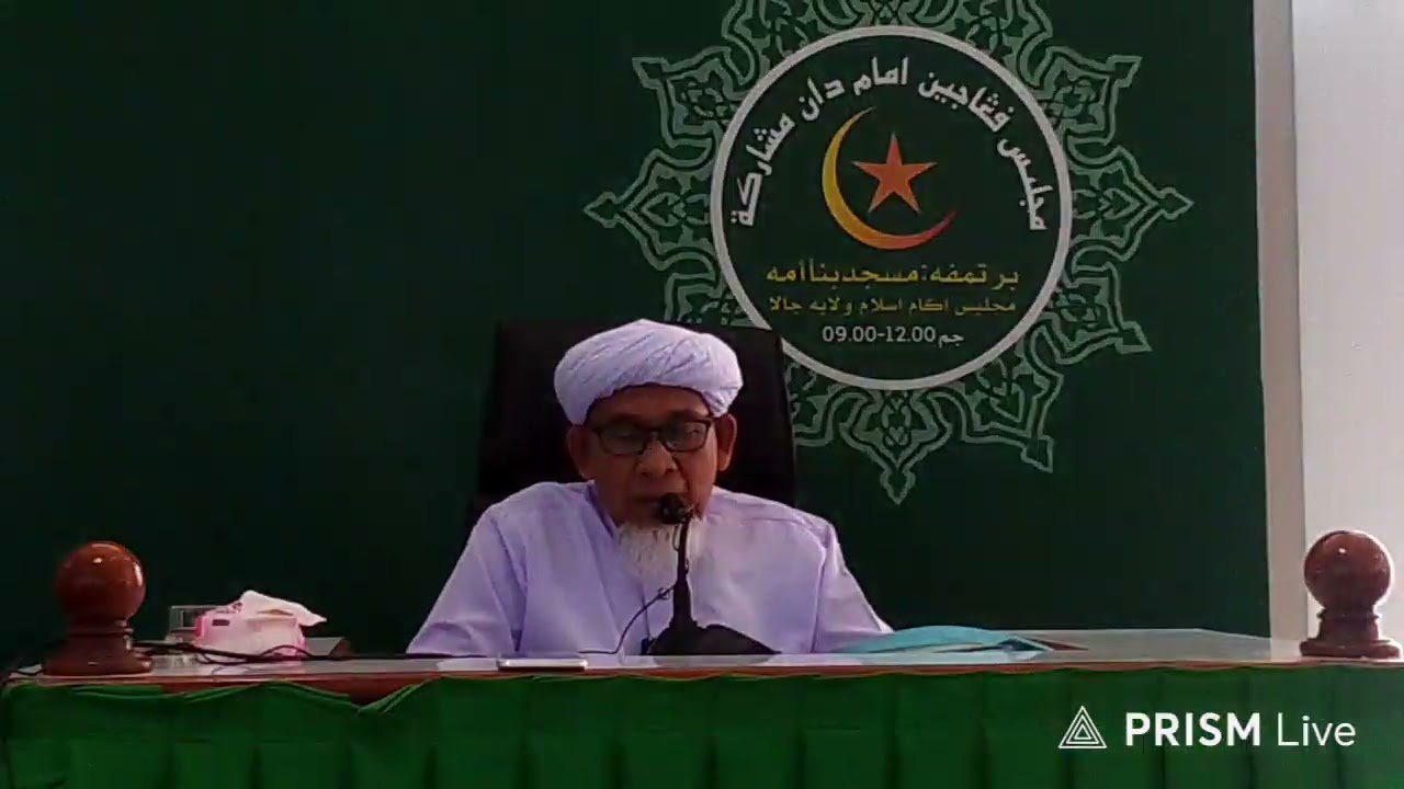 Baba Abdul Basit Katong Mengaja 27/1/26(10.00-11.30am) 