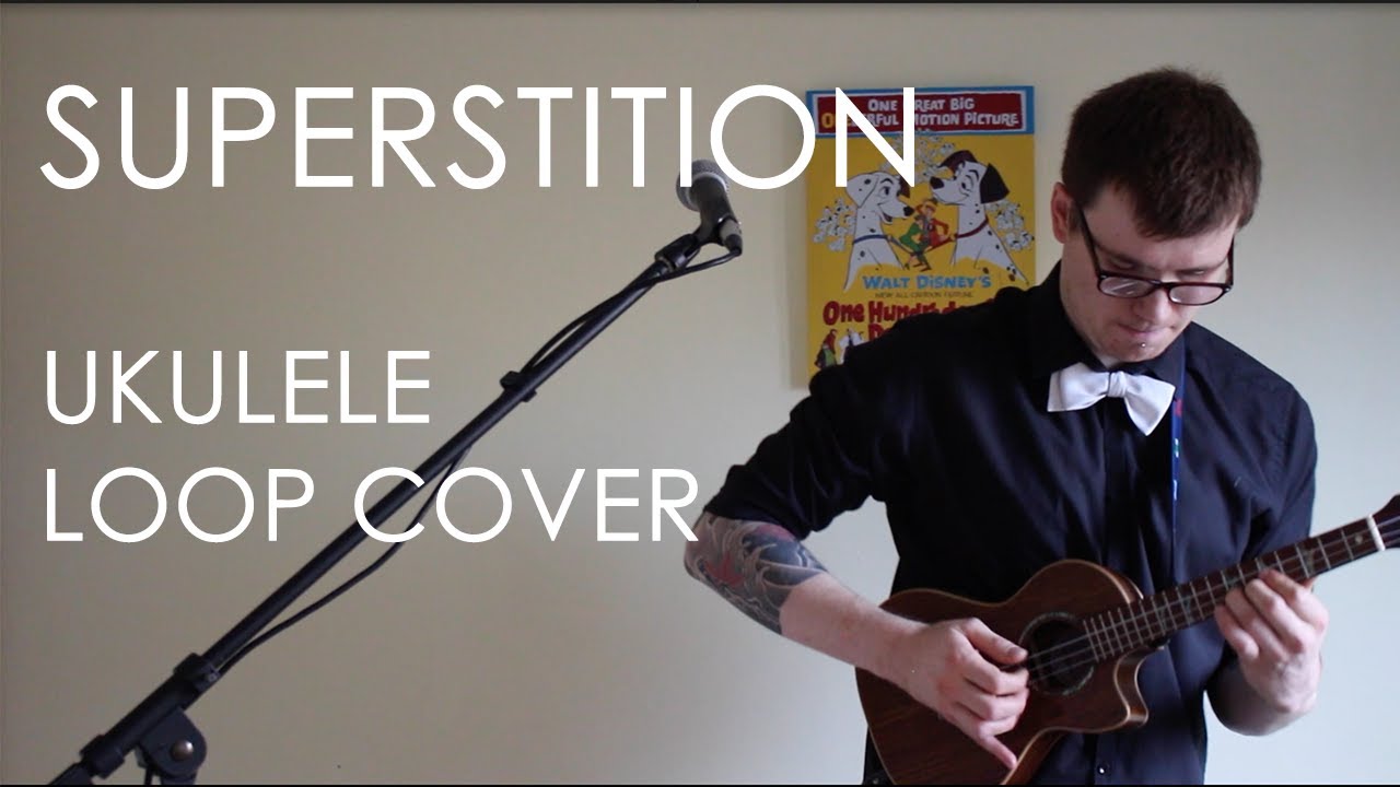 Stevie Wonder - Superstition (Ukulele Loop Pedal Cover)