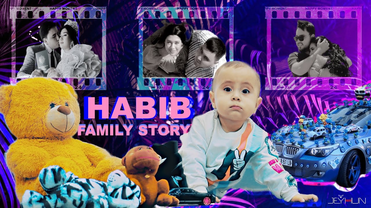 RUSLAN & GULNARA + HABIB - FAMILY STORY 2023