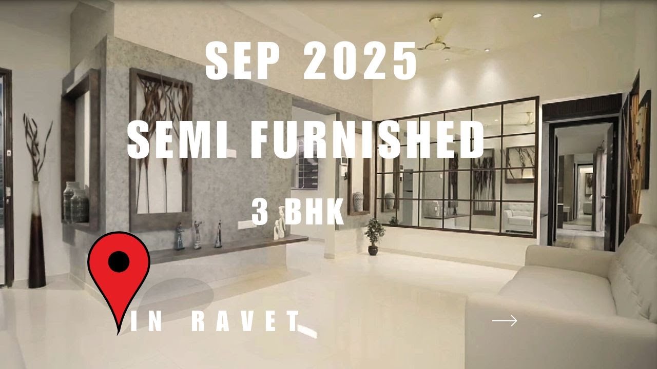 3 BHK || POSSESSION SEP 2025 || RAVET || 8149992492 ||