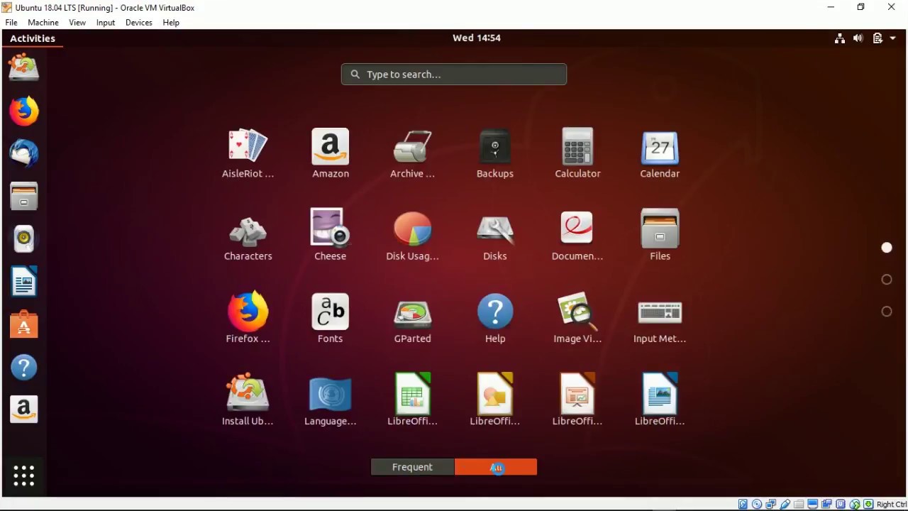 Ubuntu 18.04 LTS (Bionic Beaver)