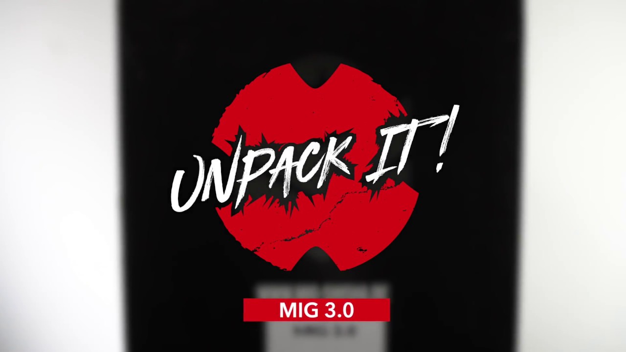 Unpack it! Распаковка кальяна MIG Shisha 3 0