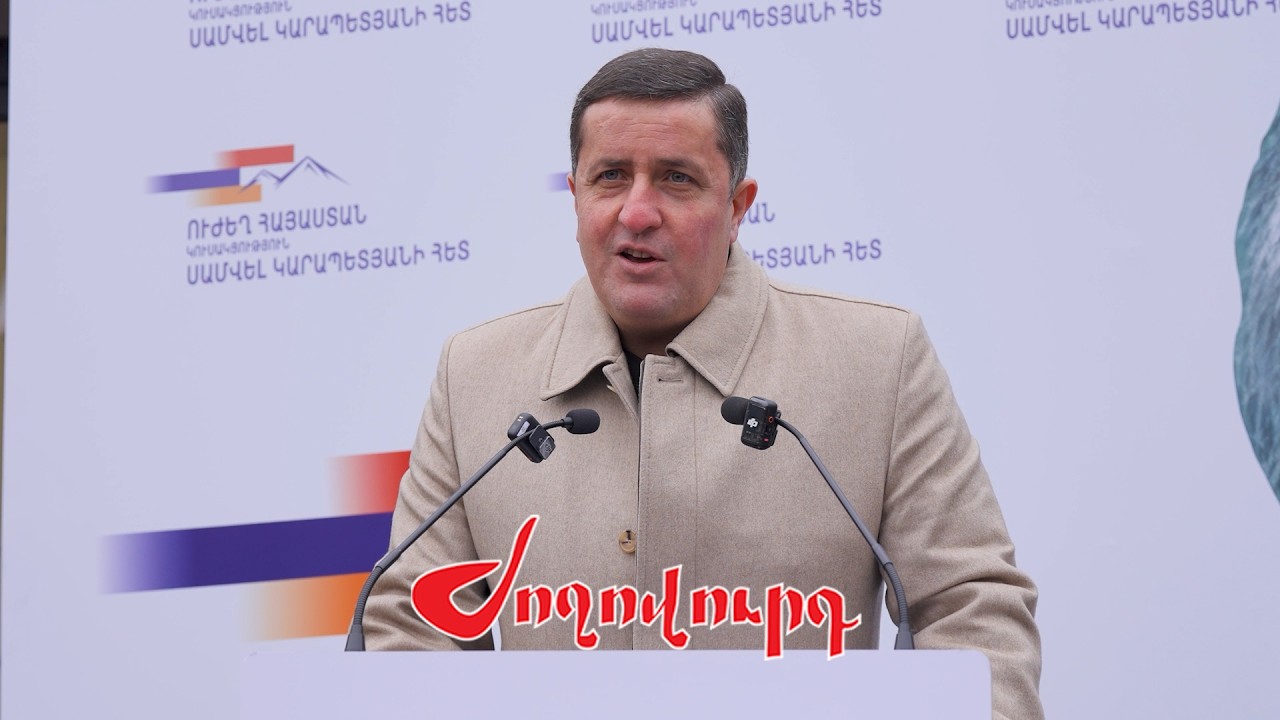 «Փորձում են ցույց տալ իբրև մեր ուժը քիչ ձայն ունի, բայց առավոտից երեկո խոսում են մեր մասին»․Ղազինյան