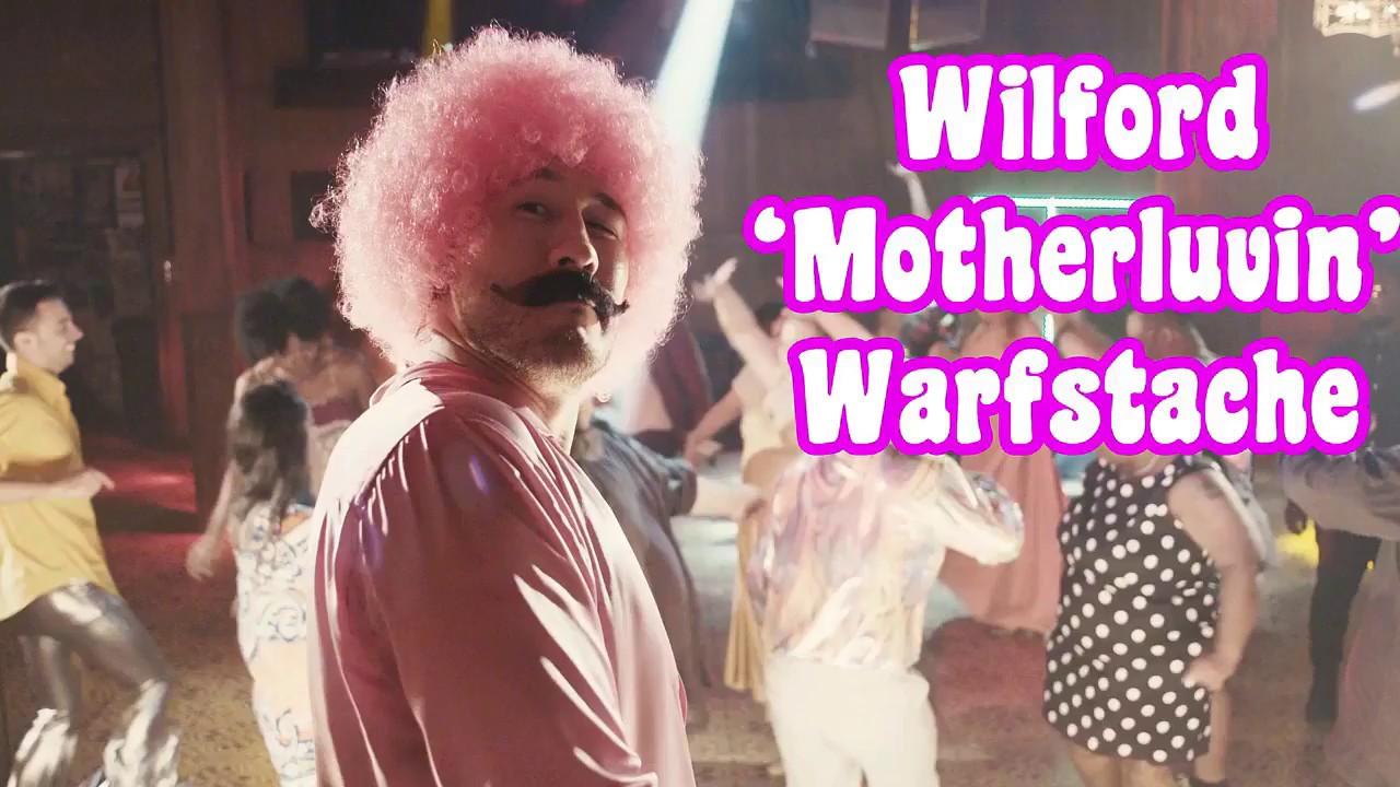 Wilford 'MOTHERLOVING' Warfstache Dances To EVERYTHING Vol.1