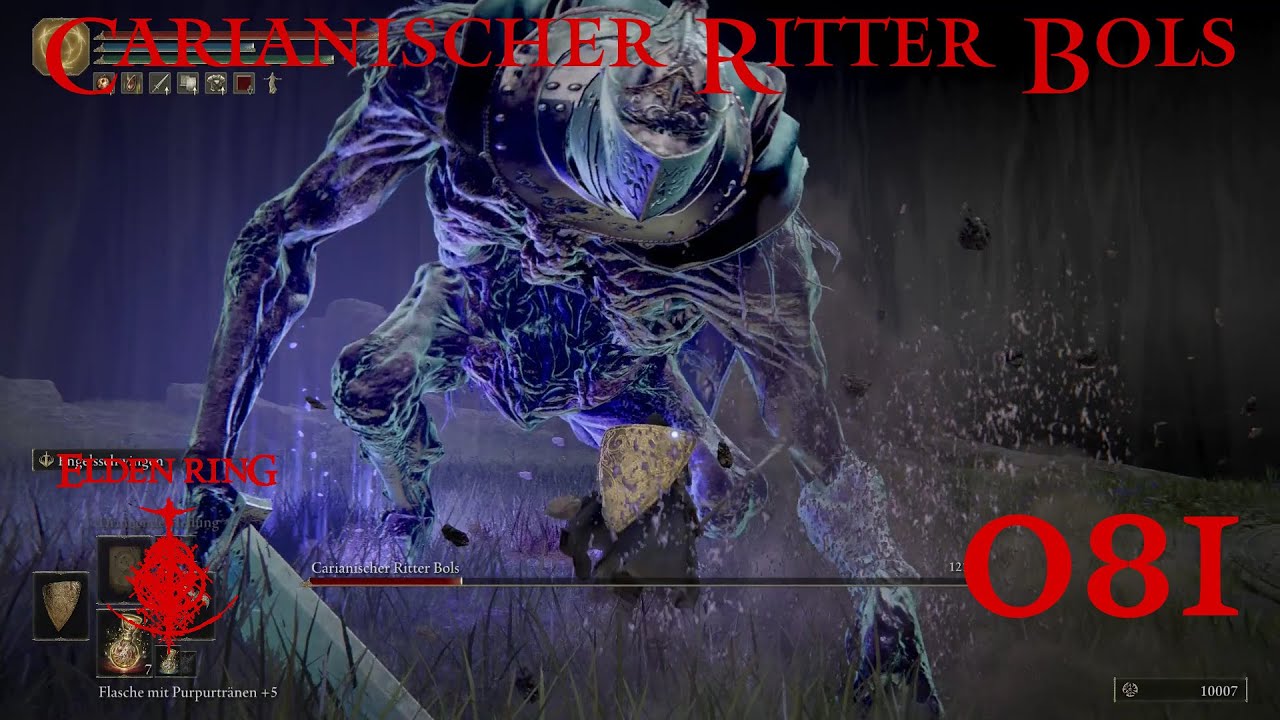 Let's Play Elden Ring (deutsch)(PC) #081 Boss: Carianischer Ritter Bols