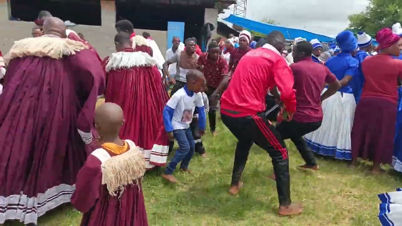 Zion apostolic church in Zimbabwe 