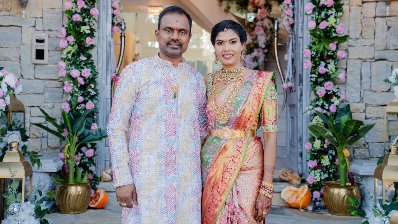 Anil & Bhanu House Warming 4K | Amore Studios | Atlanta, Georgia.