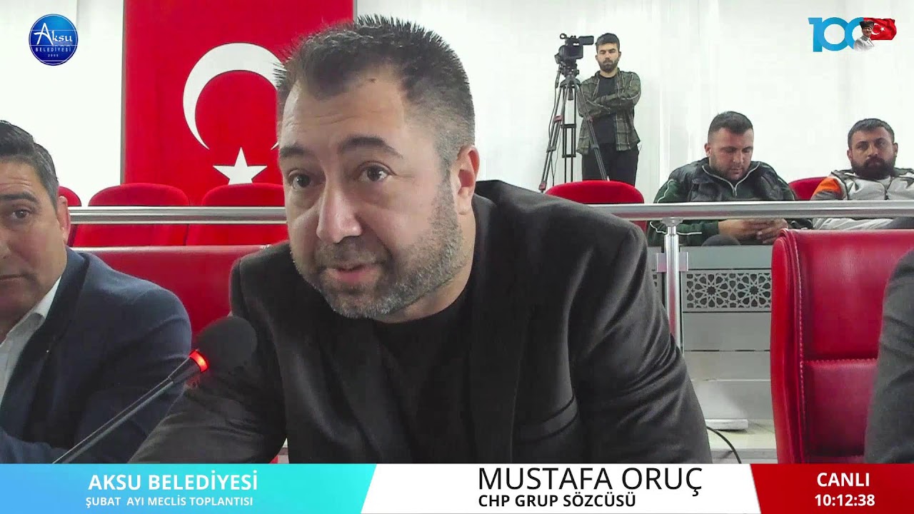 AKSU BELEDİYESİ ŞUBAT AYI EK MECLİS TOPLANTISI