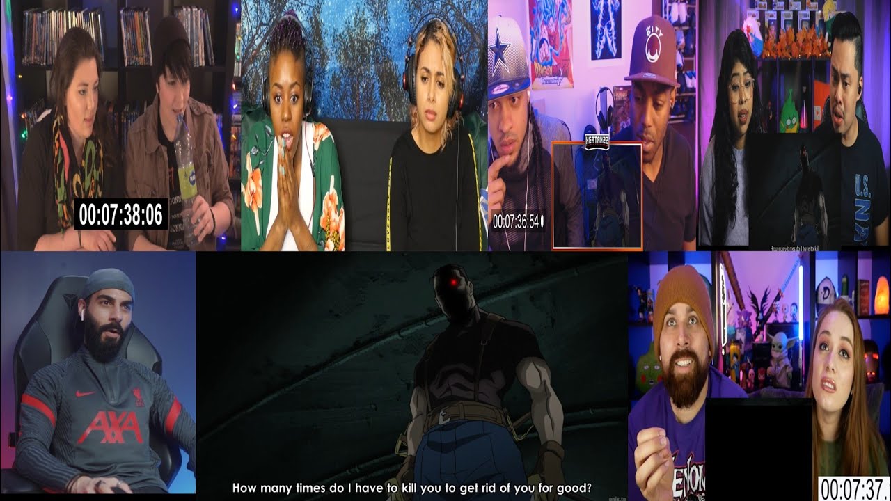 FULLMETAL ALCHEMIST : BROTHERHOOD EPISODE 14 REACTION MASHUP!!