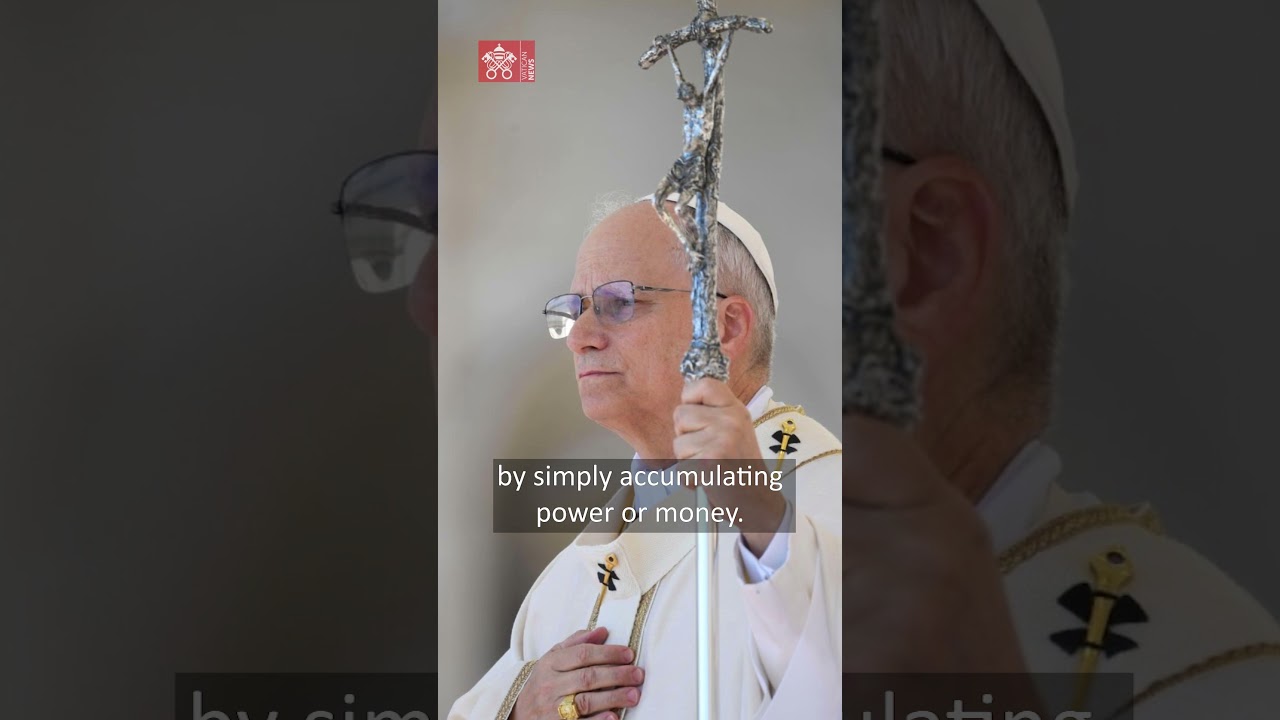 Reflection by Pope Leo XIV
