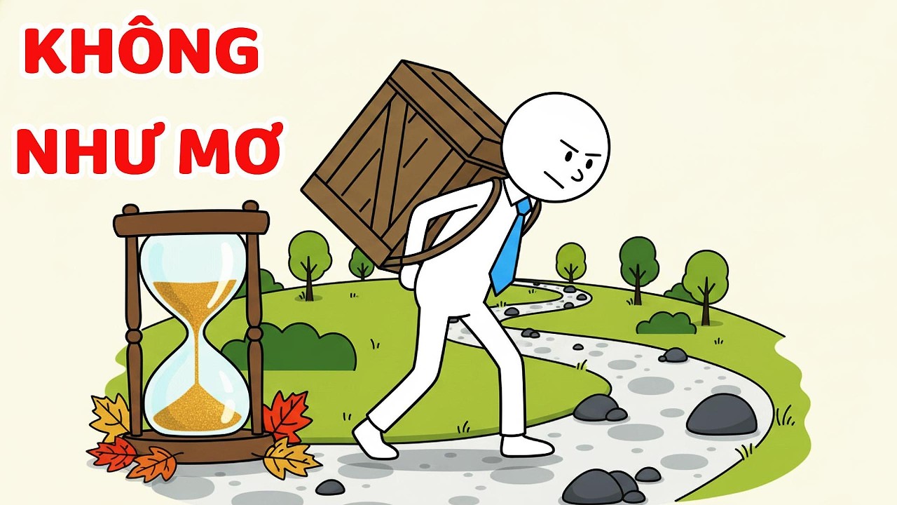 Cái Giá Thật Sự Của Việc Trưởng Thành