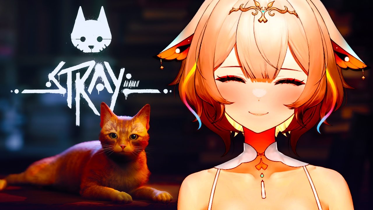 Yuzu Plays Stray - Part 1