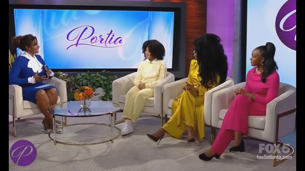 Brown Girls Rising On Portia