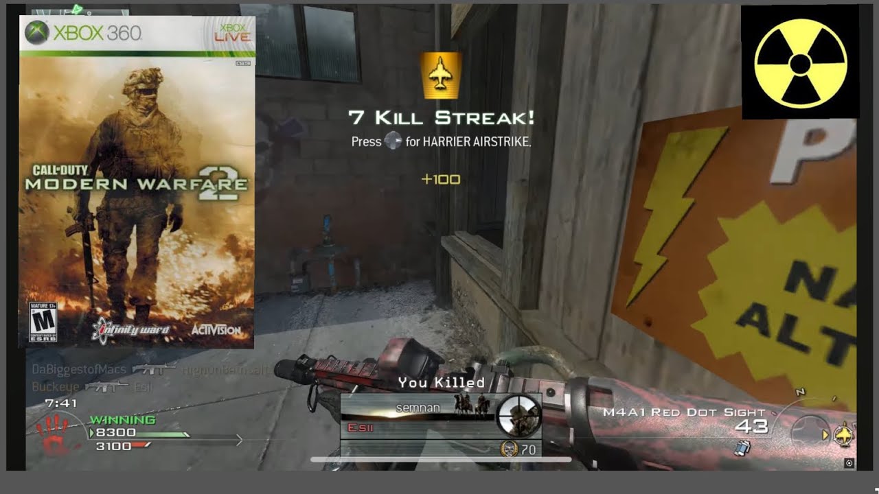 MW2 в 2025 году | Комментарии к Nuke в прямом эфире | Scar Bling Underpass