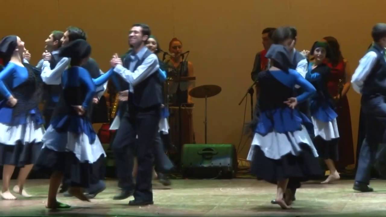 BALLET FOLKLORICO DEL BIO BIO - BAFOBIOBIO, CHILOE (MUESTRA ANIVERSARIO 10 AÑOS BAFOBIOBIO).