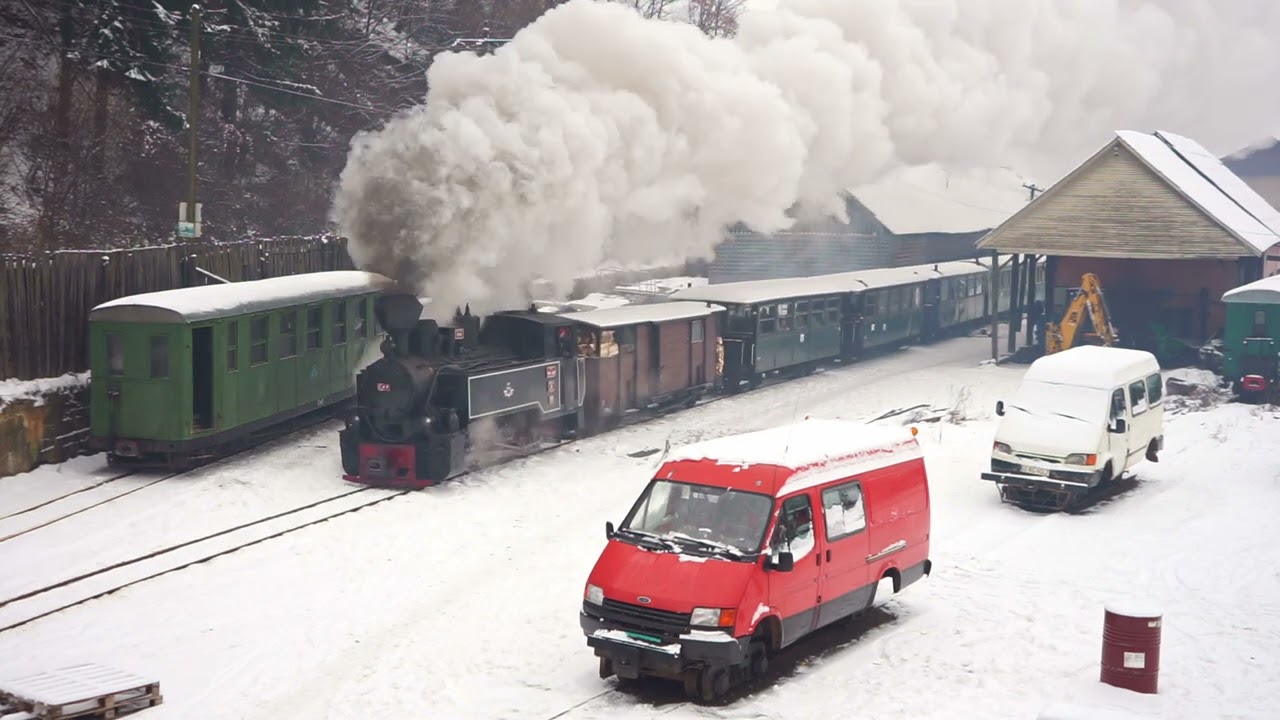 Mocanita - Locomotivele cu abur Maramures