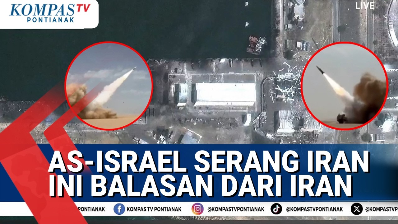 AS-Israel Terus Gempur Iran 200 Orang Dikabarkan MD