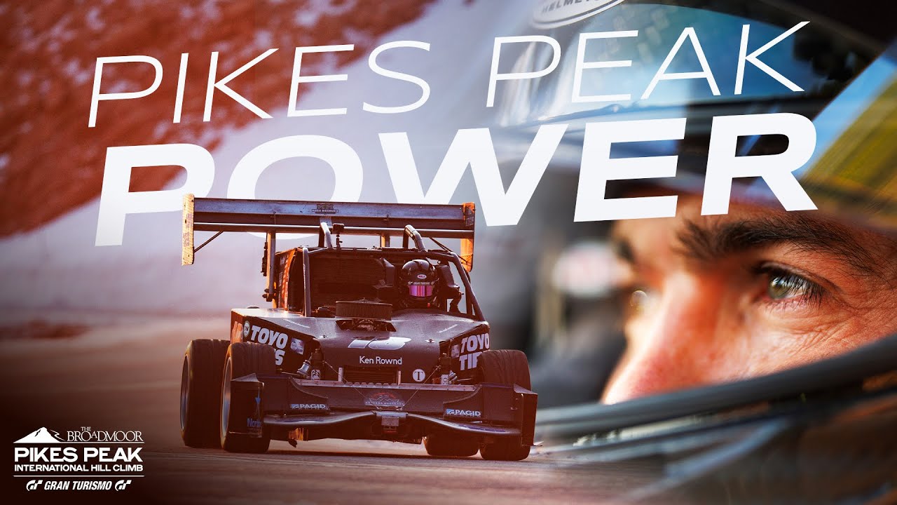 Raw Power Meets Raw Passion - The Vahsholtz Garage Built Pikes Peak Weapon