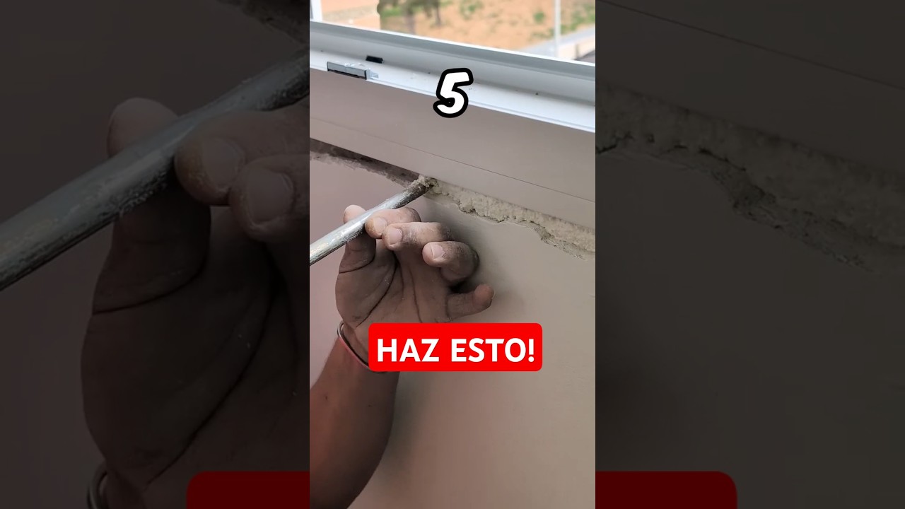 &iquest;C&Oacute;MO se cambia una ventana?