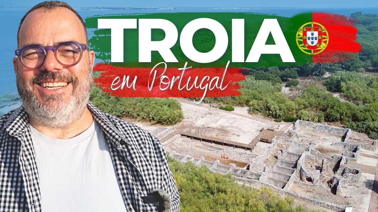 UMA VIAGEM IMPERDÍVEL! Explore as belezas das Ruínas de Troia em Portugal