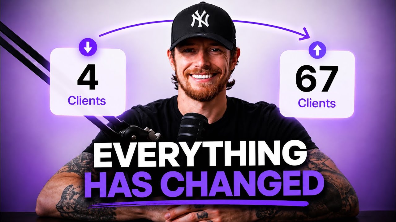 The New Way To Scale A Coaching Business  (EXACT STRATEGY)