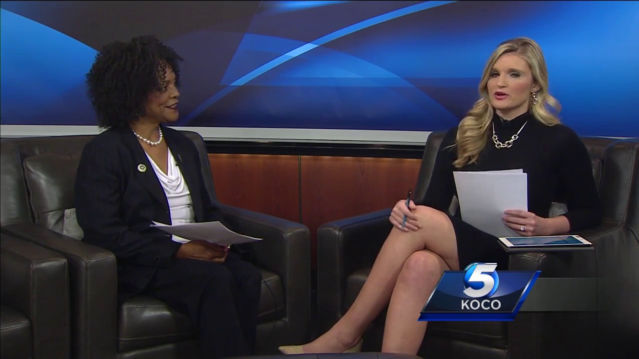 Democrat Connie Johnson talks about running for governor in 2018