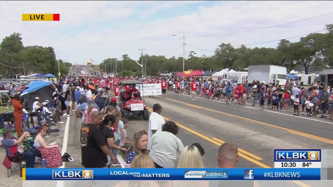 Watch Lubbock's 4th on Broadway parade on KLBK