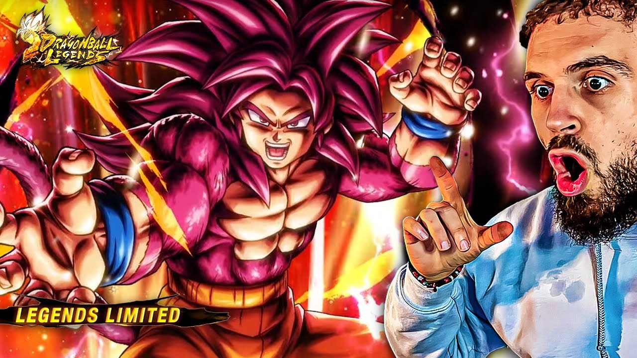 INCROYABLE !! Goku SSJ 4 ADULTE DAIMA LF arrive sur Legends !