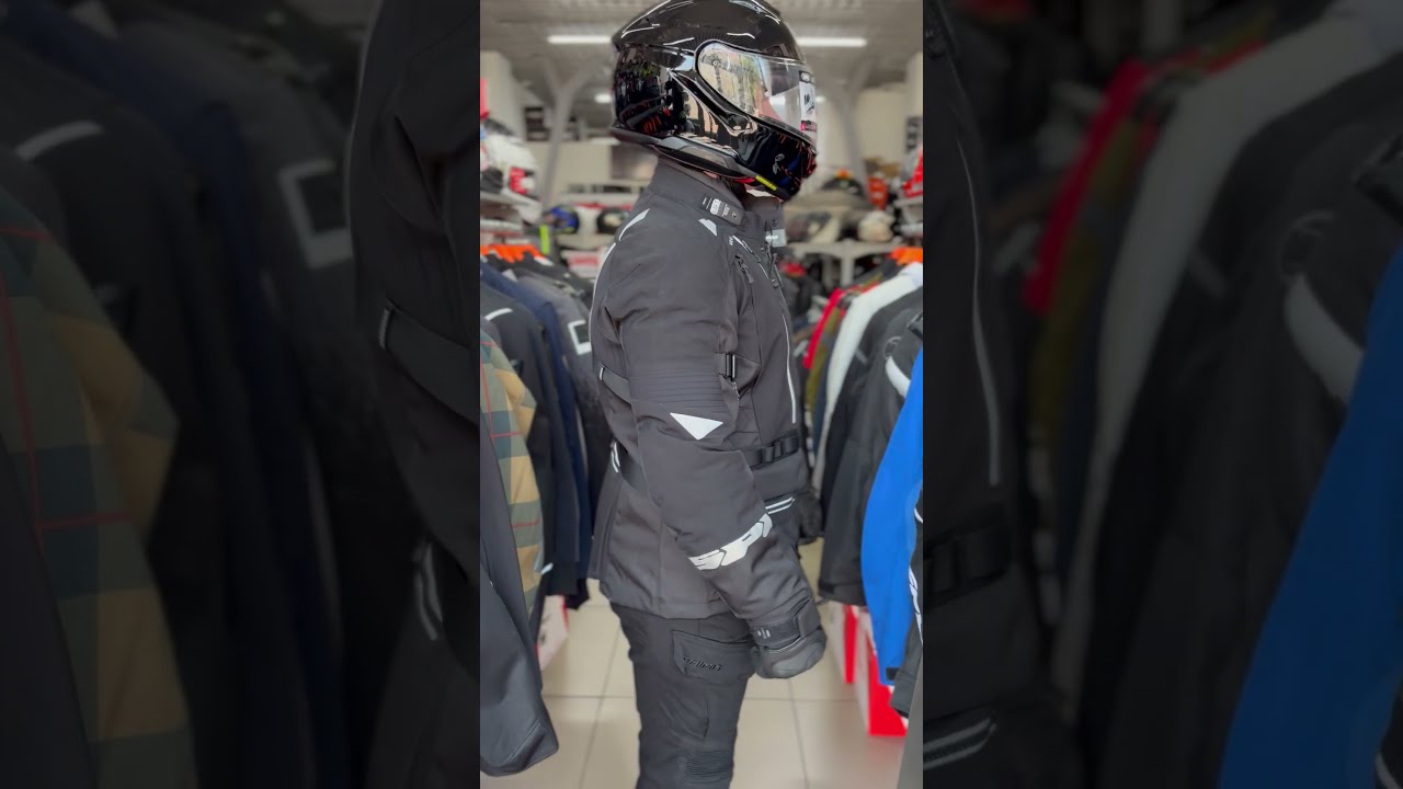 Мотокуртка Spidi All Road Black 🔥 MotoStyle #motostyle #motorcycle #Jacket #motojacket #Spidi
