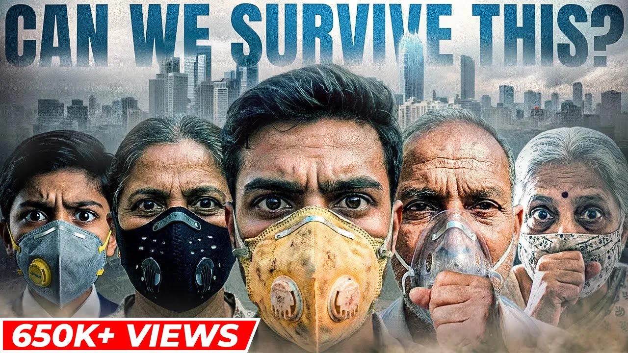 WHY IS INDIA SO DUSTY? INDIA'S DUST PROBLEM EXPLAINED | Abhi and Niyu