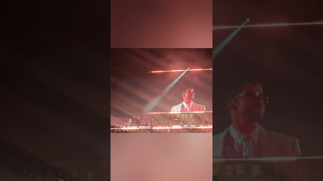 Bad Bunny & Karol G  popurry del concierto en Medellin.