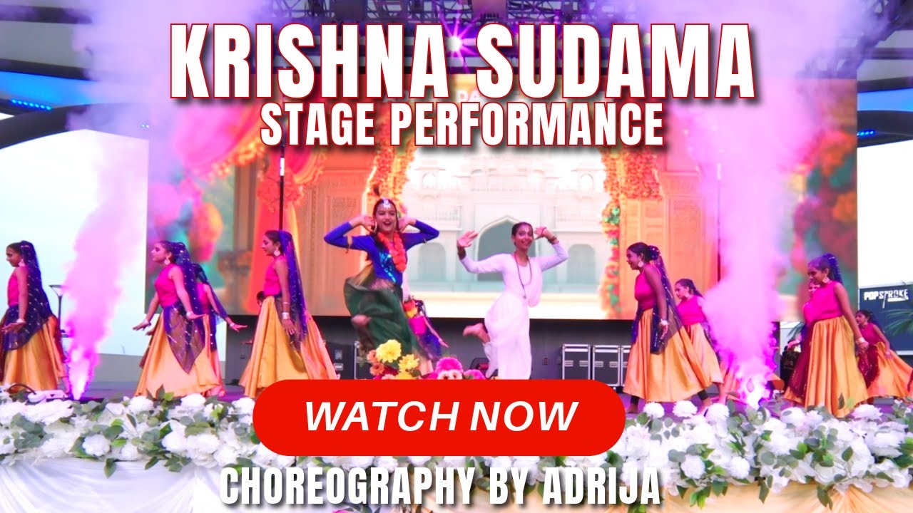 Krishna Sudama Dance | Bhajan | Story of Friendship | Dance Choreography by Adrija Dance Academy