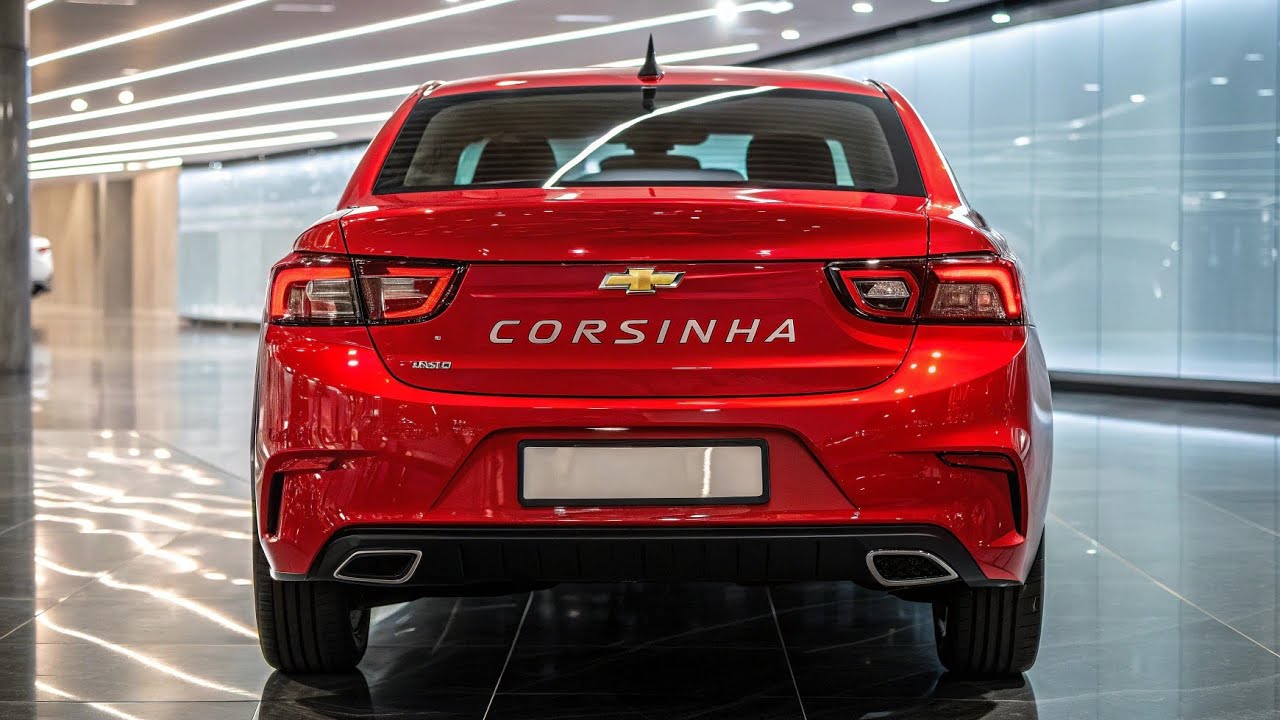 2026 Chevrolet Corsinha – O Compacto Econômico Que Vai Dominar o Brasil!