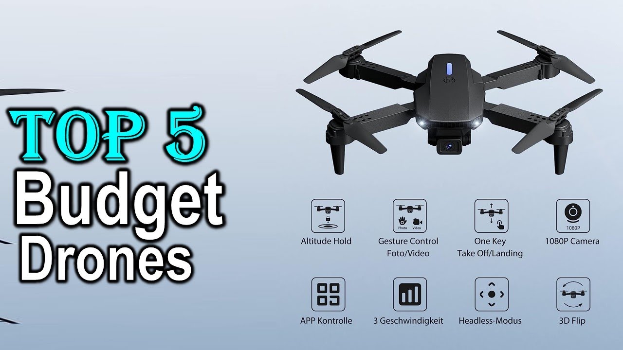 ✅Top 5 BEST Budget Drones of [2023] / Best Cheap Drones