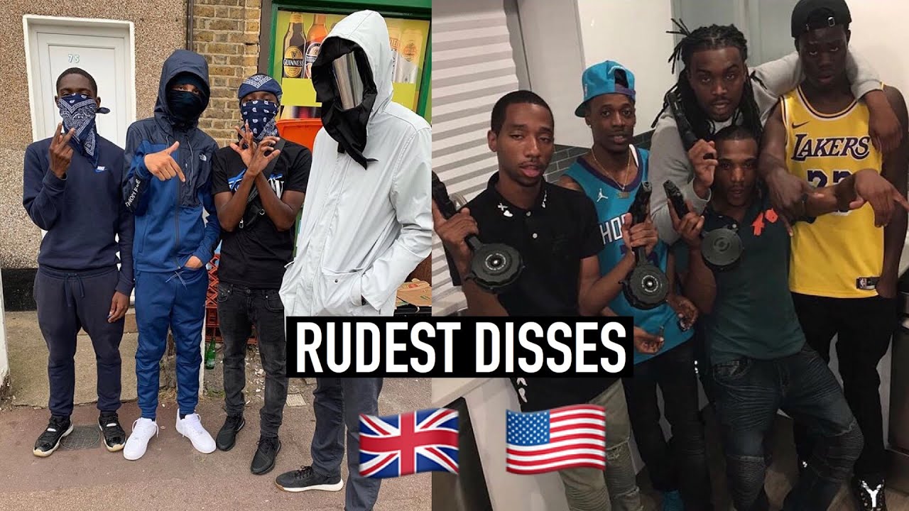 Rudest Drill Disses: UK v US