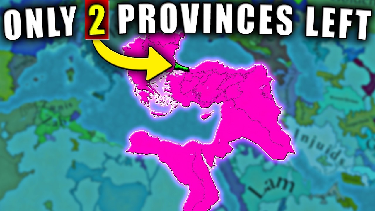The Byzantine Path Nobody Takes in EU5