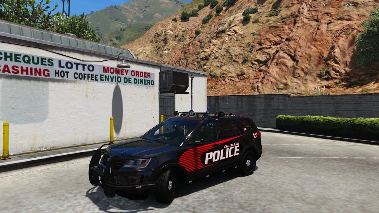 GTA5 LSPDFR CMPD PATROL