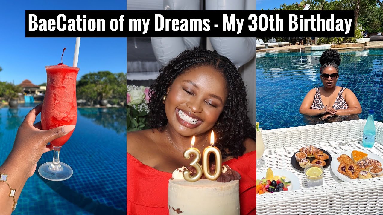 Видеоблог | BaeCation, часть 2, мой 30-й день рождения, общение, отдых и загар на солнце