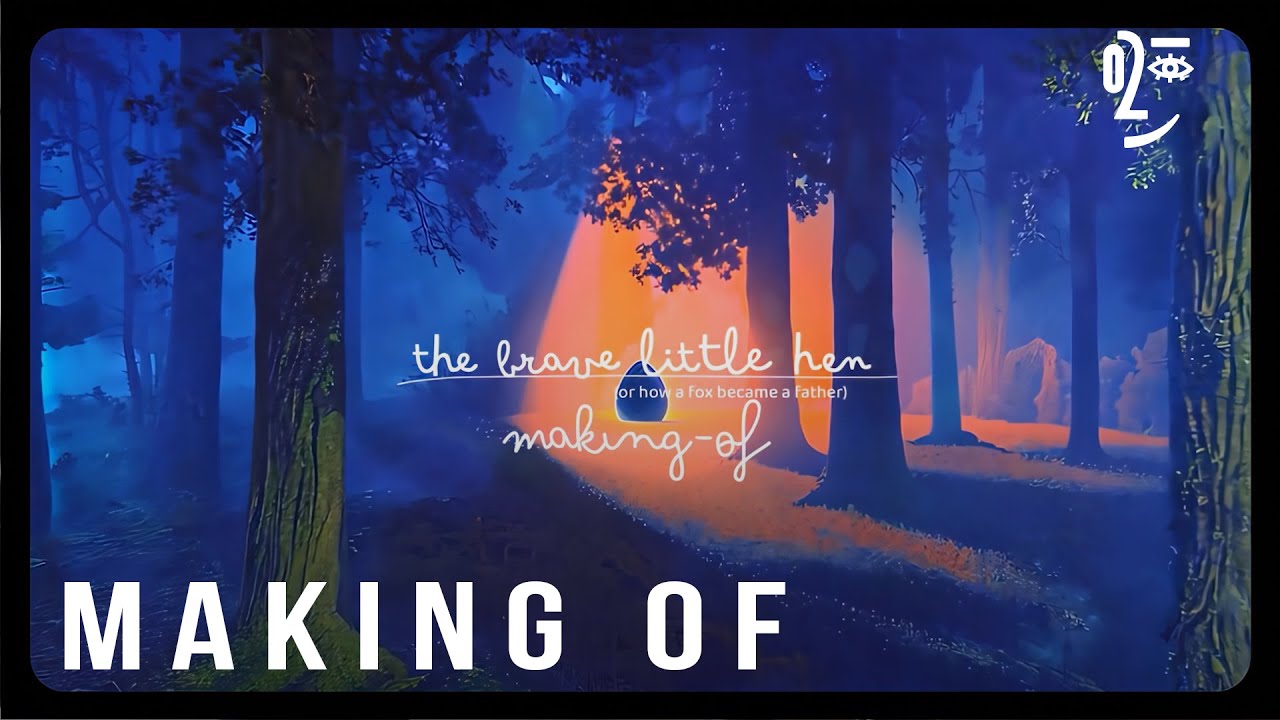 MAKING OF | THE BRAVE LITTLE HEN