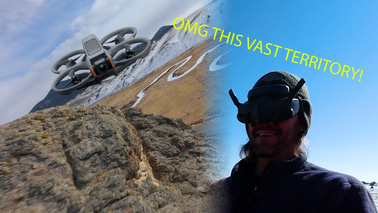 FPV Open Territory Freestyle / Abandoned Homestead Cabin Exploration / Tarryall Lake Adventure Vlog