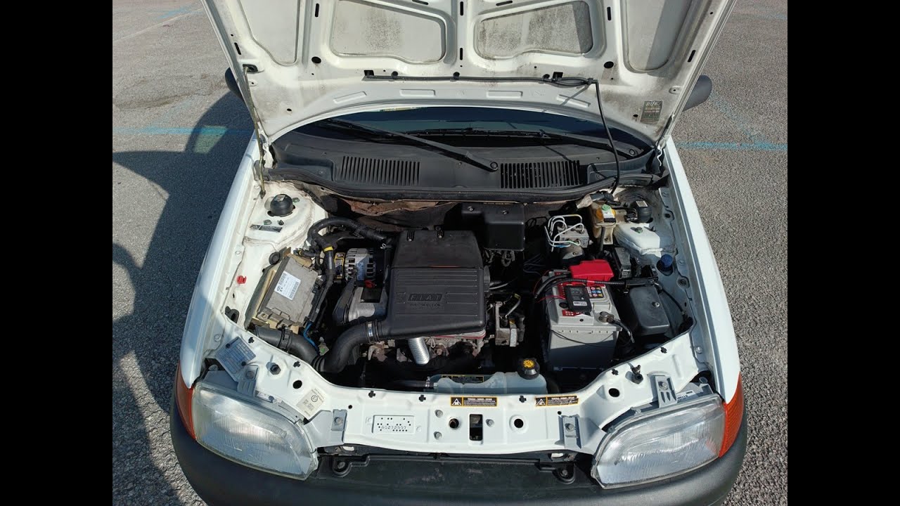 Fiat Punto 55 sx (1997) - A/C