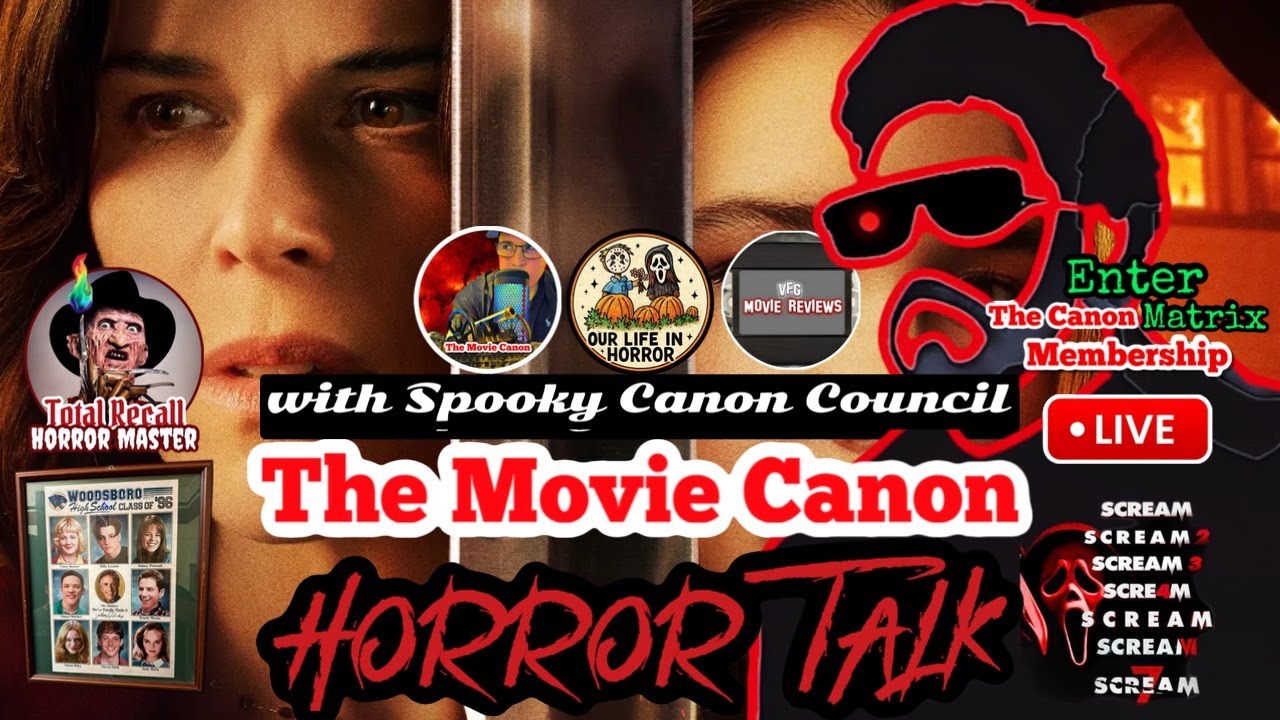 LIVE: SCREAM STREAM - A LEGACY - HORROR TALK