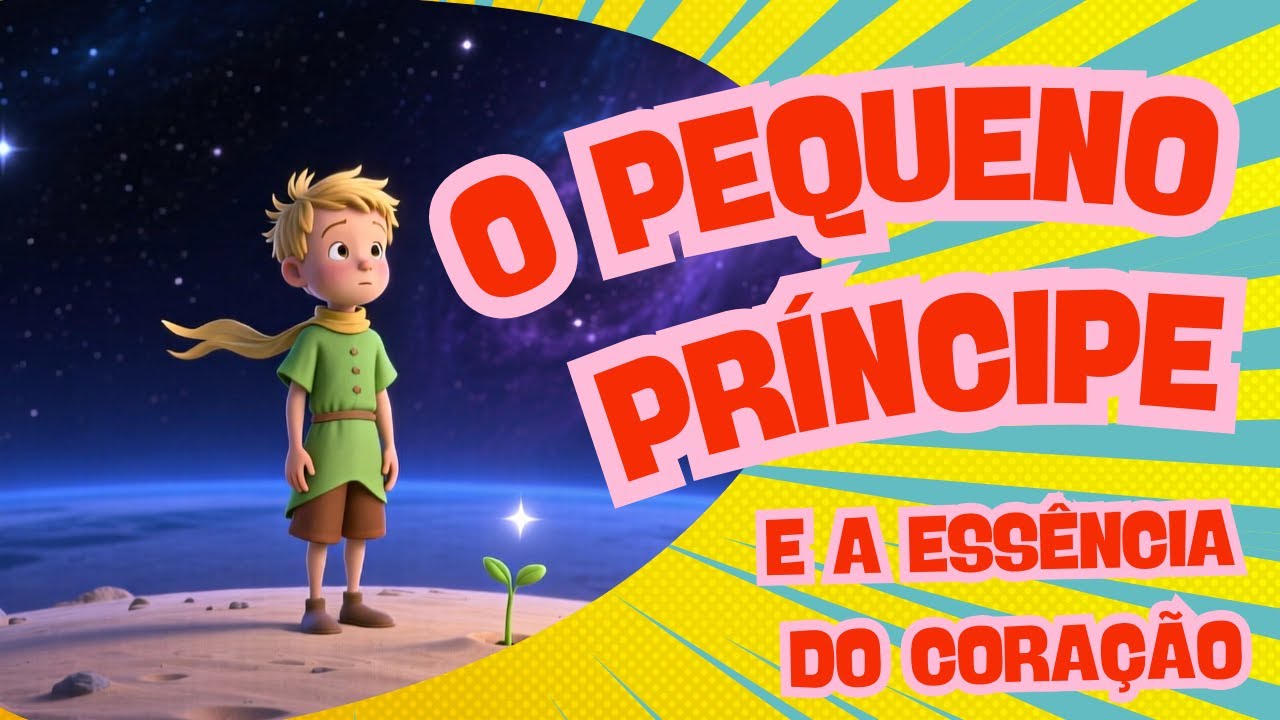 O PEQUENO PRÍNCIPE E A ESSÊNCIA DO CORAÇÃO